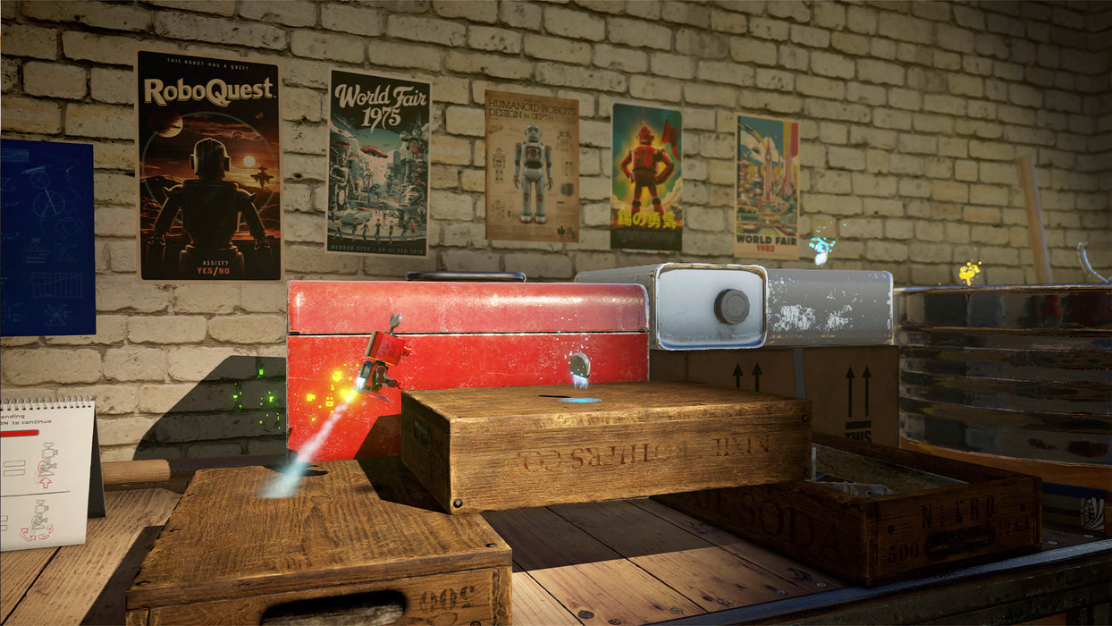 A-Red Walking Robot [EU Import] - PlayStation 5 (PRE-ORDER)