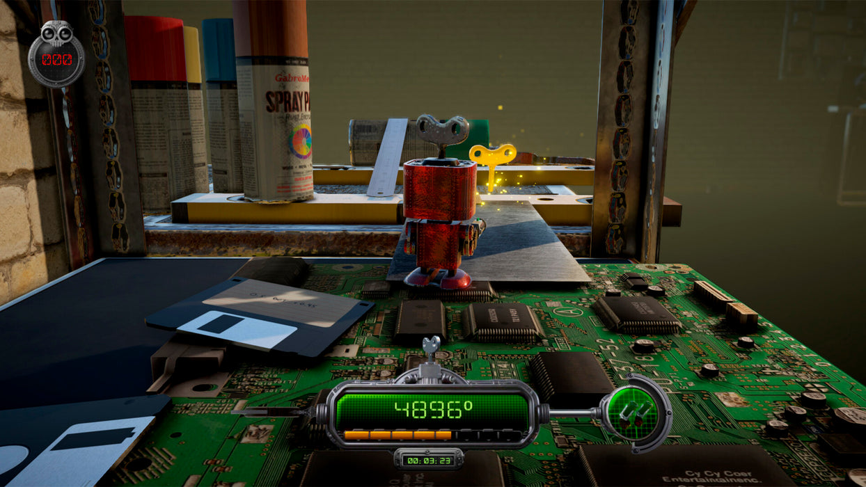 A-Red Walking Robot [EU Import] - PlayStation 5 (PRE-ORDER)