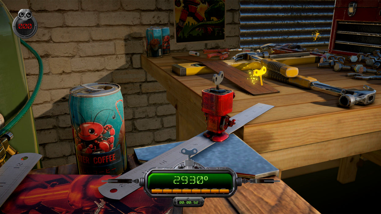 A-Red Walking Robot [EU Import] - PlayStation 5 (PRE-ORDER)