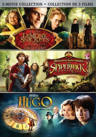 Lemony Snicket's/Spiderwick Chronicles/Hugo - DVD