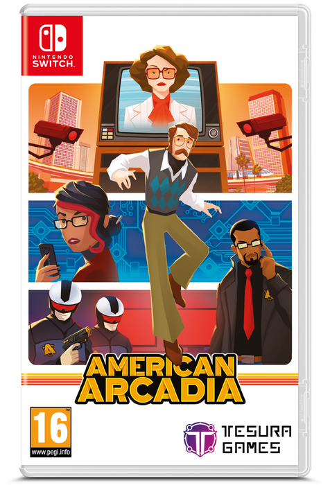 American Arcadia [Collector's Edition] [EU Import] - Nintendo Switch (PRE-ORDER)