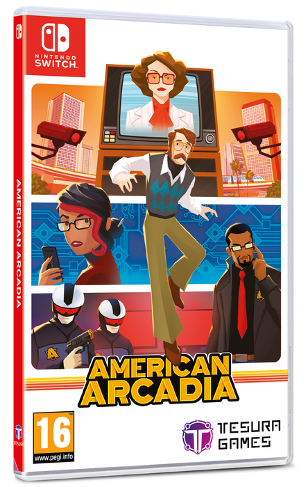 American Arcadia [Collector's Edition] [EU Import] - Nintendo Switch (PRE-ORDER)