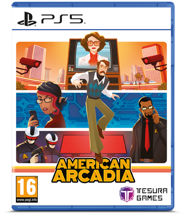 American Arcadia [Standard Edition ] [EU Import] - Playstation 5 (PRE-ORDER)