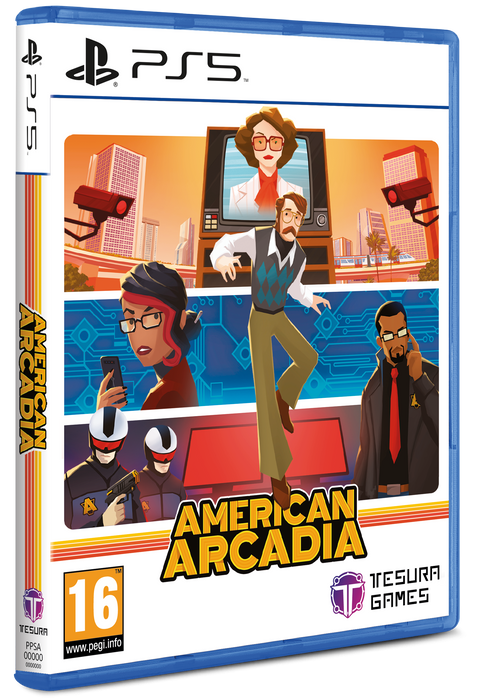 American Arcadia [Standard Edition ] [EU Import] - Playstation 5 (PRE-ORDER)