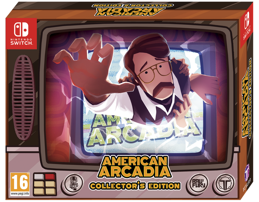 American Arcadia [Collector's Edition] [EU Import] - Nintendo Switch (PRE-ORDER)