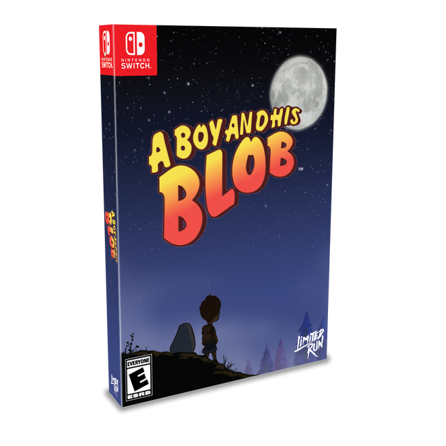 Boy and His Blob Deluxe Edition [Limited Run Games #149]  - Nintendo Switch