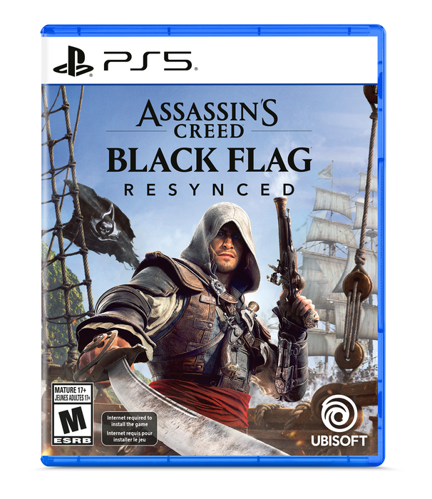 Assassins Creed Black Flag Resynced - PlayStation 5 (PRE-ORDER)