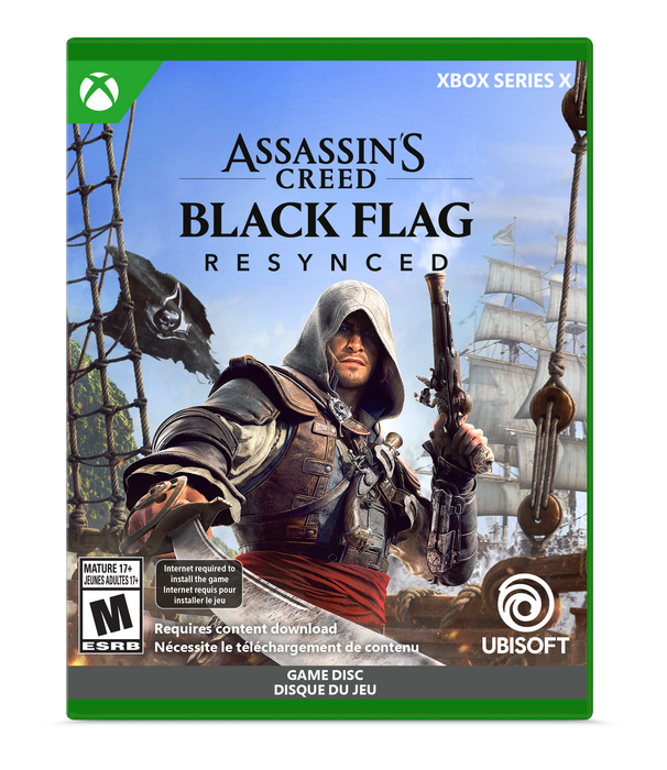 Assassins Creed Black Flag Resynced - Xbox Series X (PRE-ORDER)