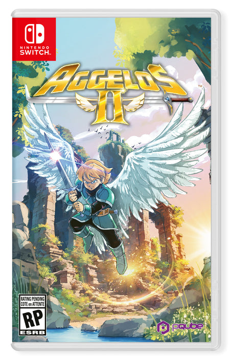 Aggelos & Aggelos 2 Bundle Pack - Nintendo Switch (PRE-ORDER) (VGP Exclusive)
