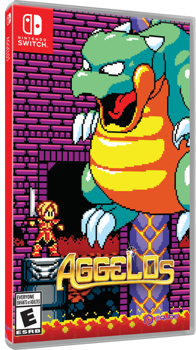 Aggelos - Nintendo Switch (PRE-ORDER) (VGP Exclusive)