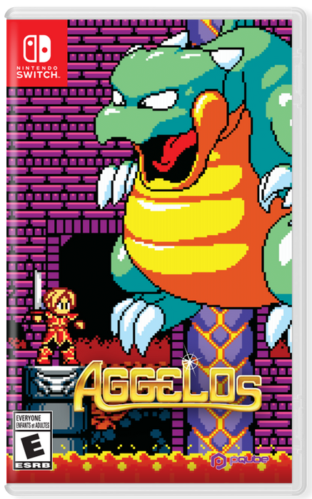 Aggelos - Nintendo Switch (PRE-ORDER) (VGP Exclusive)