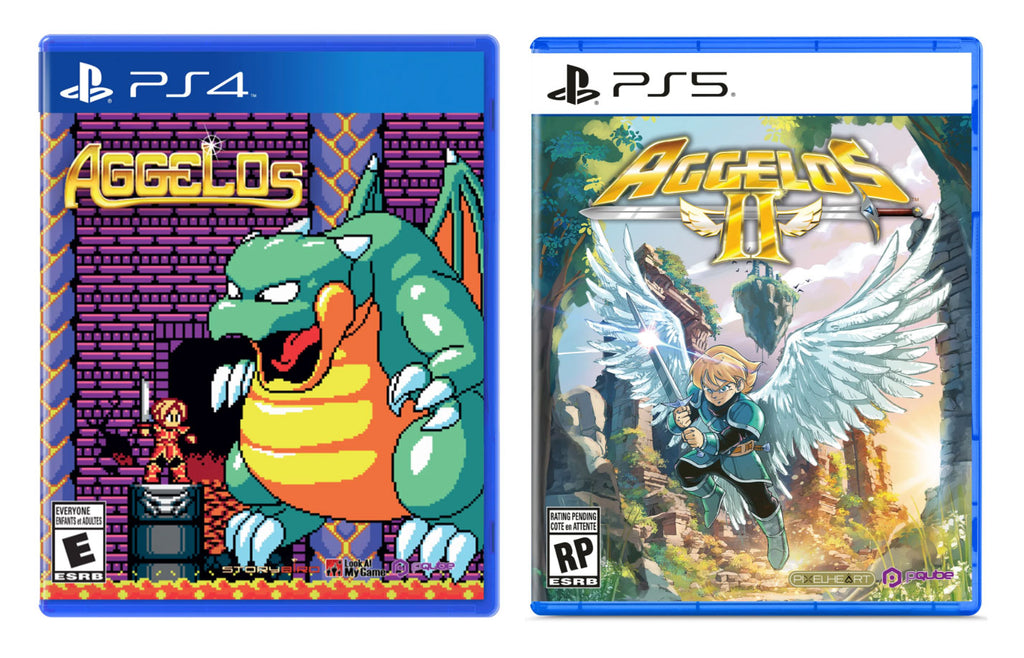 Aggelos — VIDEOGAMESPLUS.CA