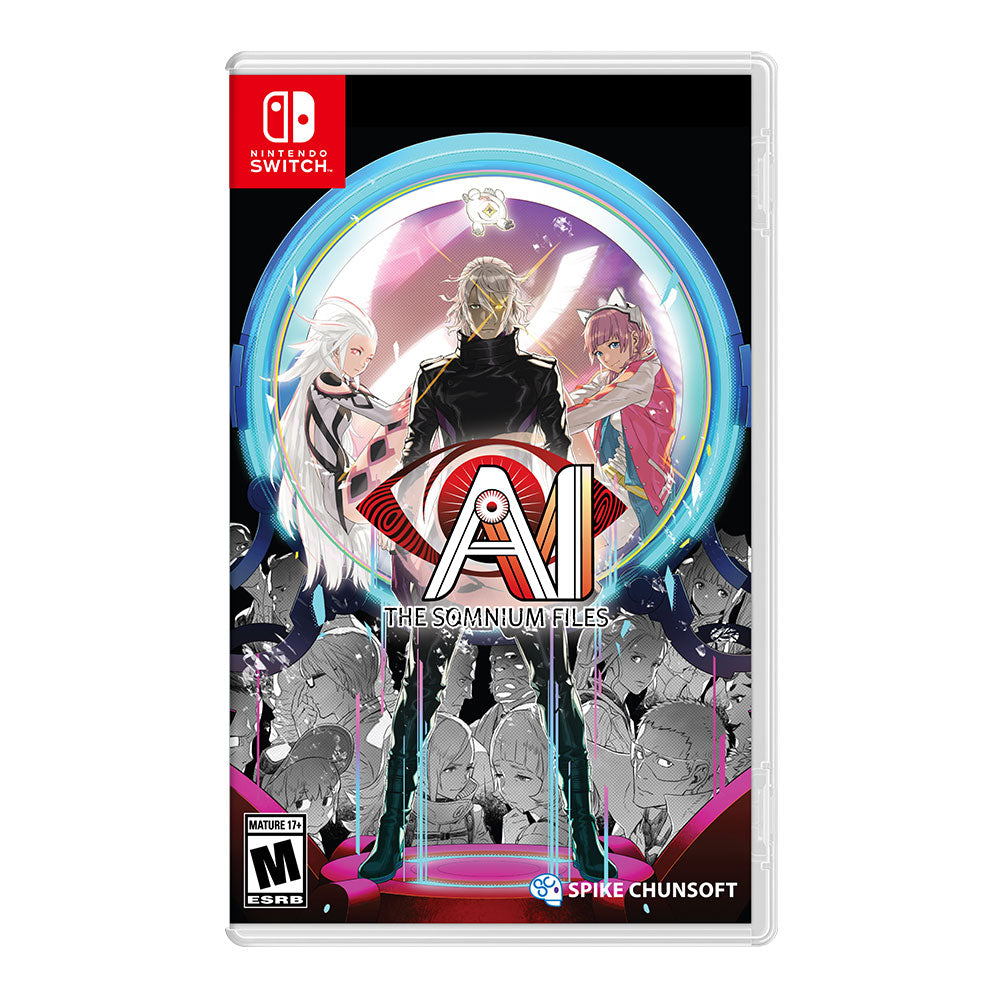 Nintendo Switch AI: THE SOMNIUM FILES (Nintendo Switch) AI: The Somnium Files (preowned) - Nintendo Switch - EB Games