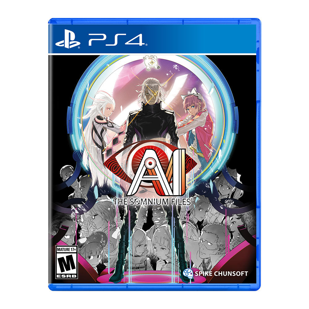 AI: THE SOMNIUM FILES パッケージ版 AI1_SE_Retail_NA_PS4_1024x1024