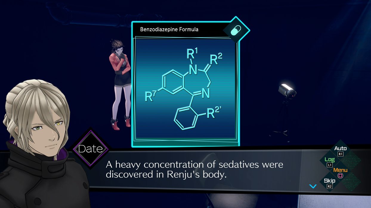 AI: The Somnium Files [Standard Edition] - Nintendo Switch