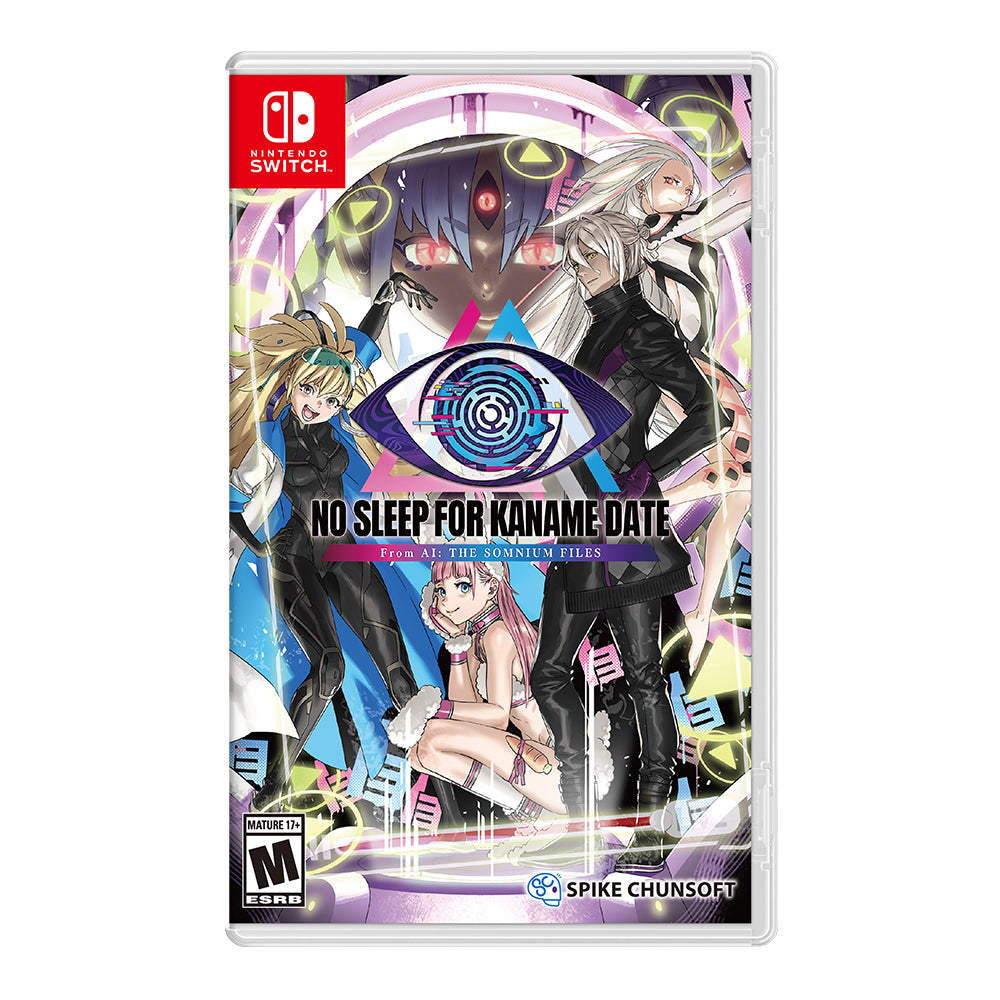 No Sleep For Kaname Date - From AI: THE SOMNIUM FILES - Nintendo