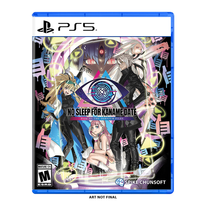 No Sleep For Kaname Date - From AI: THE SOMNIUM FILES - Playstation 5 (PRE-ORDER)