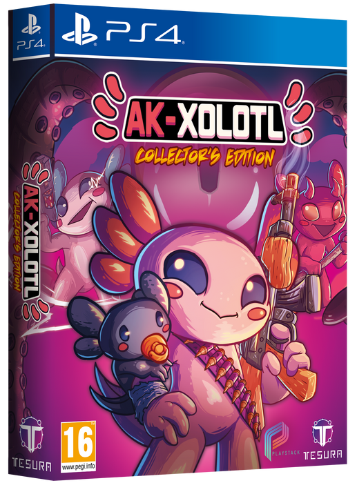 AK- XOLOTL  Collectors Edition [PEGI Import] - PlayStation 4