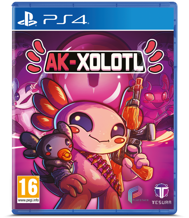 AK- XOLOTL [PEGI Import] - PlayStation 4