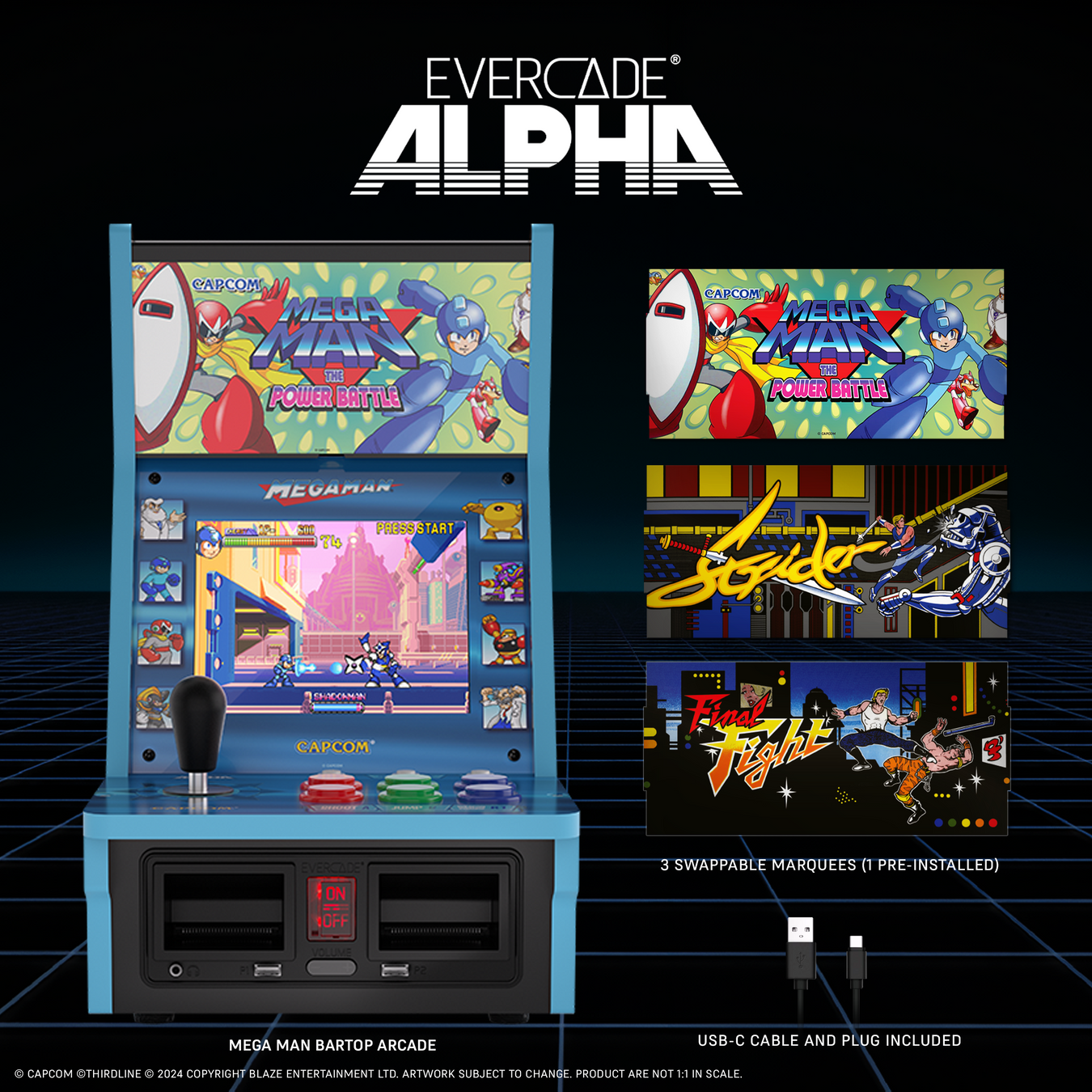 Evercade Alpha