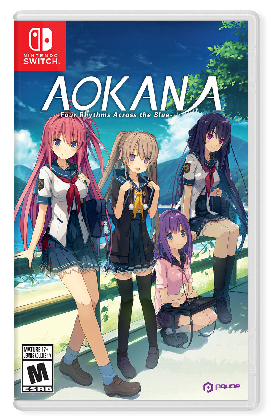 Aokana-Four Rhythms Across the Blue 未開封 Aokana Four Rhythm Across the Blue HD Edition Limited Edition PS4