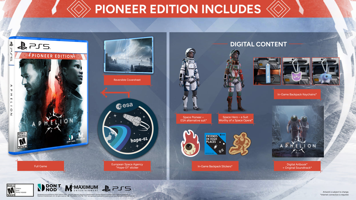 Aphelion: Pioneer Edition - PlayStation 5 (PRE-ORDER)