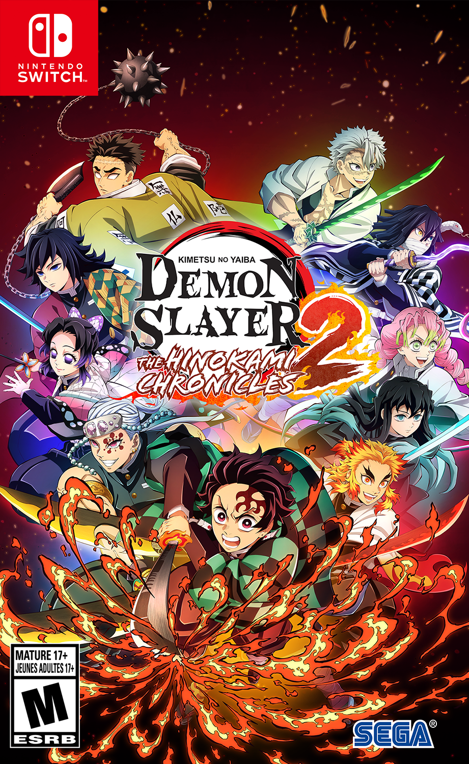 Demon Slayer -Kimetsu no Yaiba- The Hinokami Chronicles 2