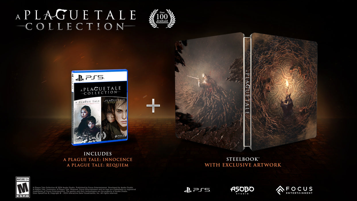 A Plague Tale Collection (SteelBook) - PlayStation 5 A Plague Tale Collection (SteelBook) - PlayStation 5
