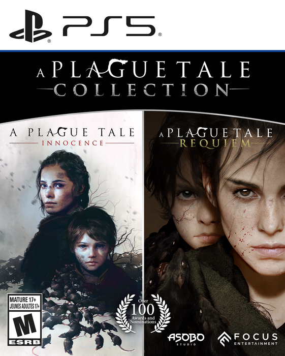 A Plague Tale Collection (SteelBook) - PlayStation 5