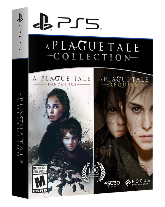 A Plague Tale Collection (SteelBook) - PlayStation 5
