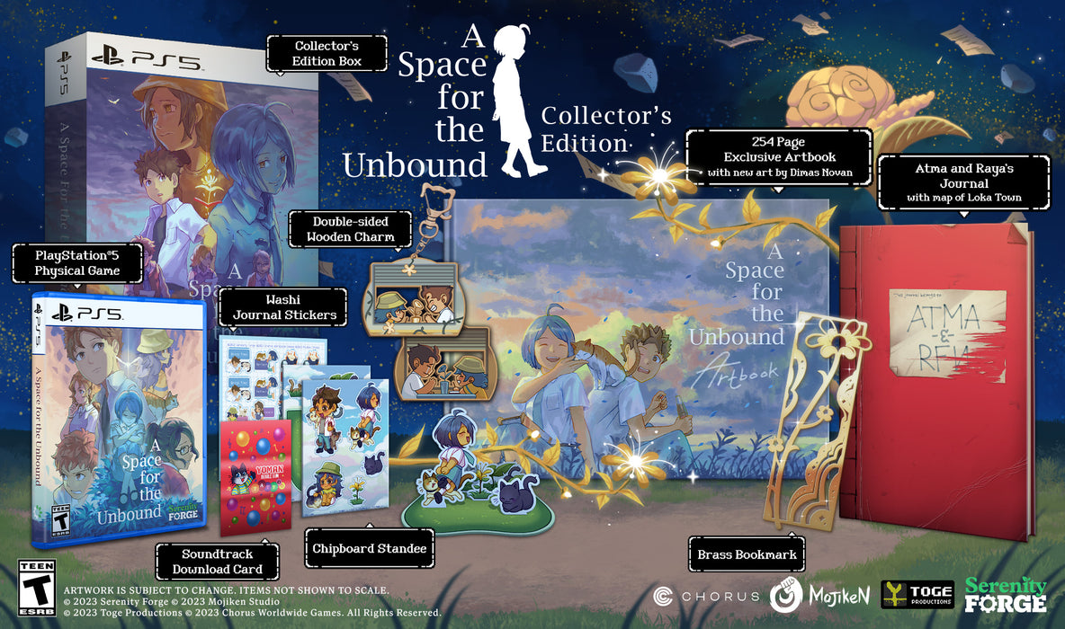 A SPACE FOR THE UNBOUND COLLECTORS EDITION - PS5 —