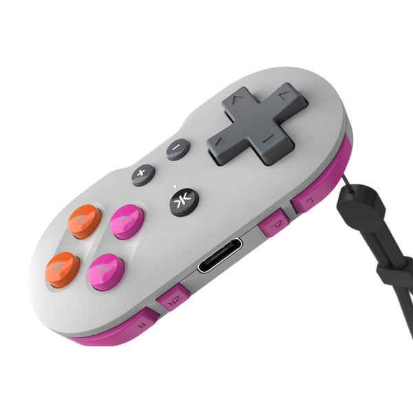 CRKD ATOM Controller [CRKD Grey Edition] - Nintendo Switch