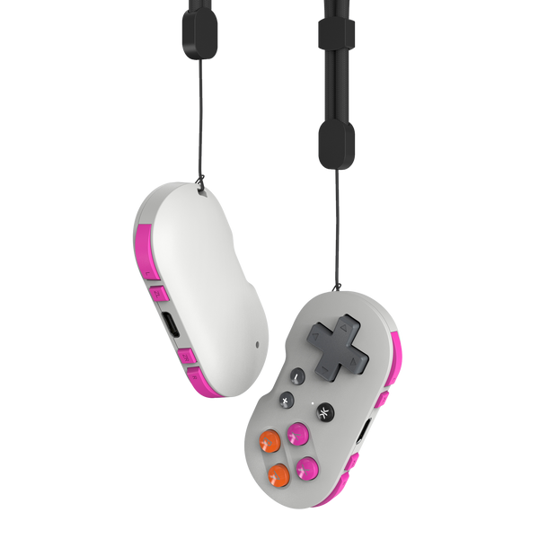 CRKD ATOM Controller [CRKD Grey Edition] - Nintendo Switch