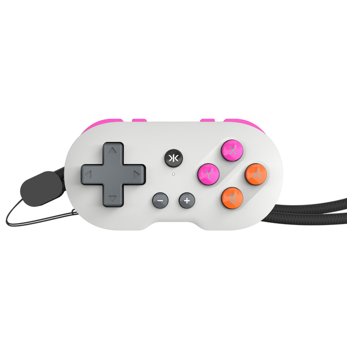 CRKD ATOM Controller [CRKD Grey Edition] - Nintendo Switch