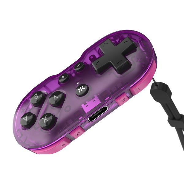 CRKD ATOM Controller [Atomic Purple Edition] - Nintendo Switch