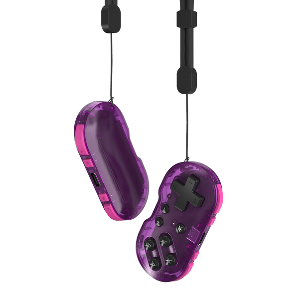 CRKD ATOM Controller [Atomic Purple Edition] - Nintendo Switch