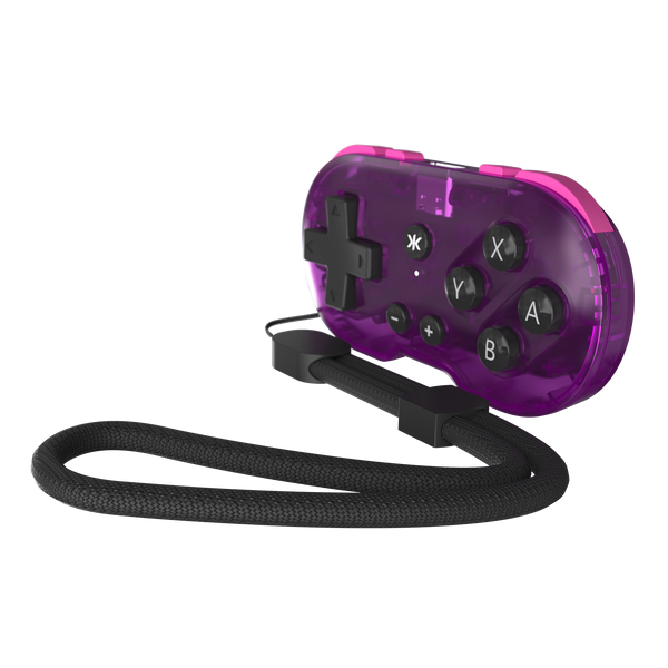 CRKD ATOM Controller [Atomic Purple Edition] - Nintendo Switch
