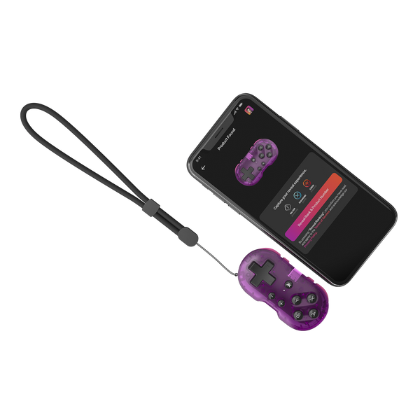 CRKD ATOM Controller [Atomic Purple Edition] - Nintendo Switch