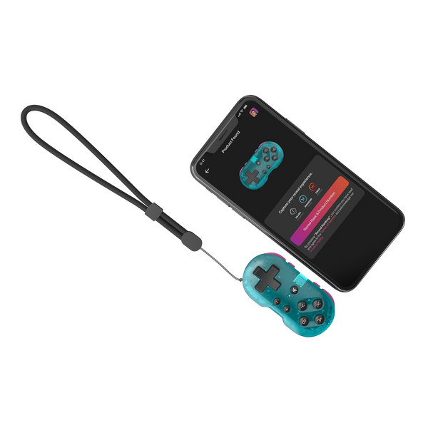 CRKD ATOM Controller [Glacier Blue Edition] - Nintendo Switch