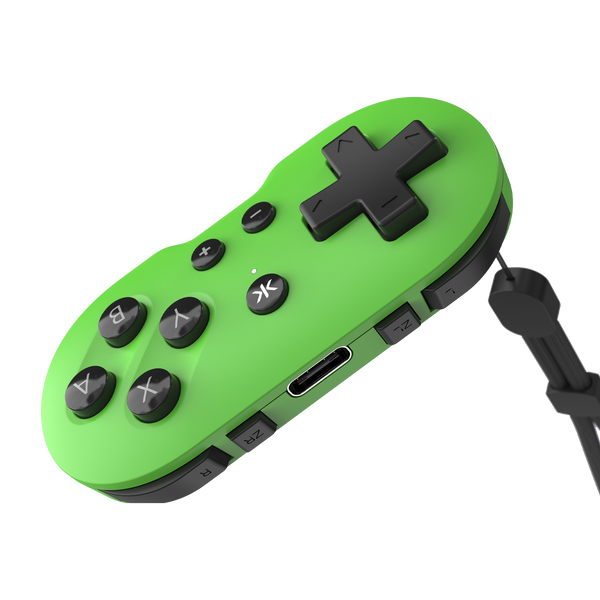 CRKD ATOM Controller [Leaf Green Edition] - Nintendo Switch