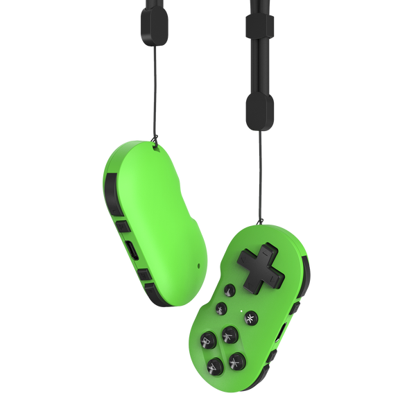 CRKD ATOM Controller [Leaf Green Edition] - Nintendo Switch