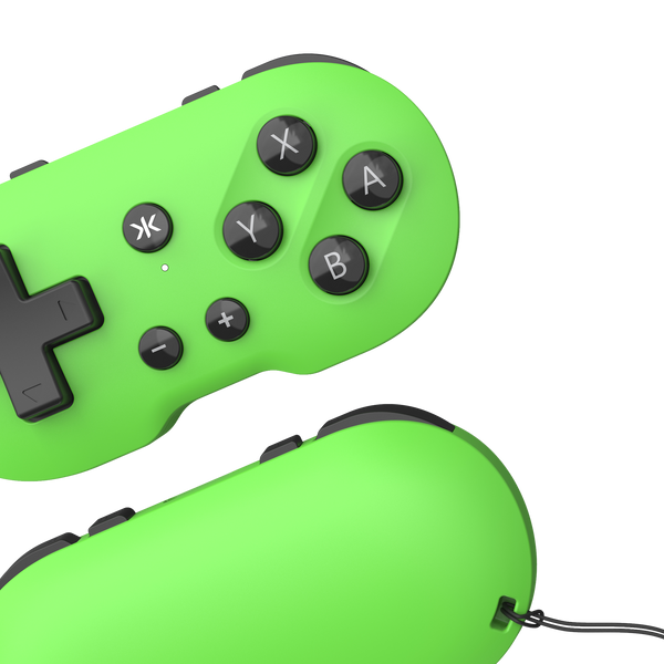 CRKD ATOM Controller [Leaf Green Edition] - Nintendo Switch