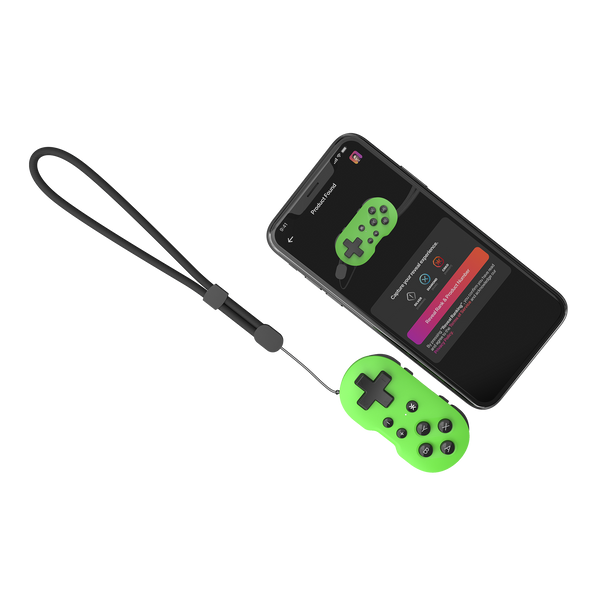 CRKD ATOM Controller [Leaf Green Edition] - Nintendo Switch