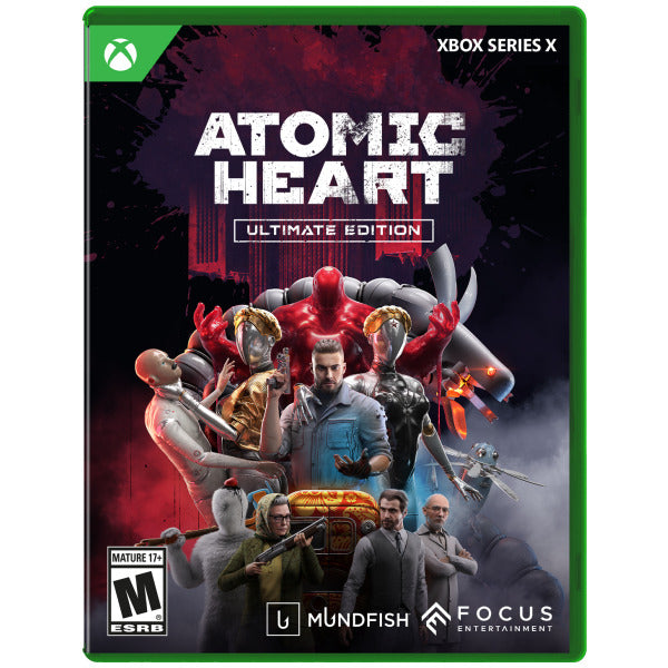 Atomic Heart Ultimate Edition - Xbox Series X (PRE-ORDER)