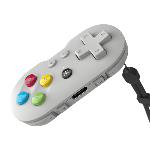 CRKD ATOM Controller [Pal Grey Edition] - Nintendo Switch