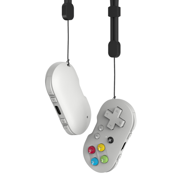 CRKD ATOM Controller [Pal Grey Edition] - Nintendo Switch