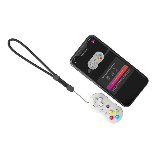 CRKD ATOM Controller [Pal Grey Edition] - Nintendo Switch