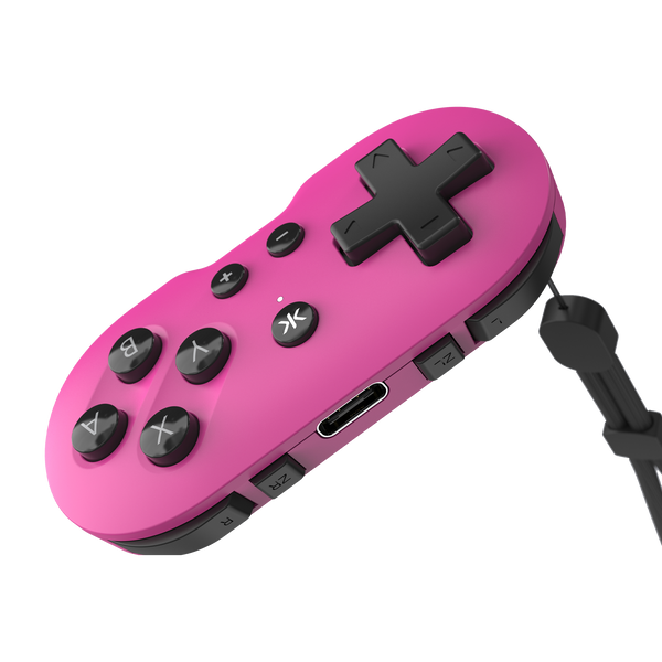 CRKD ATOM Controller [Hot Pink Edition] - Nintendo Switch