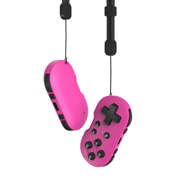 CRKD ATOM Controller [Hot Pink Edition] - Nintendo Switch