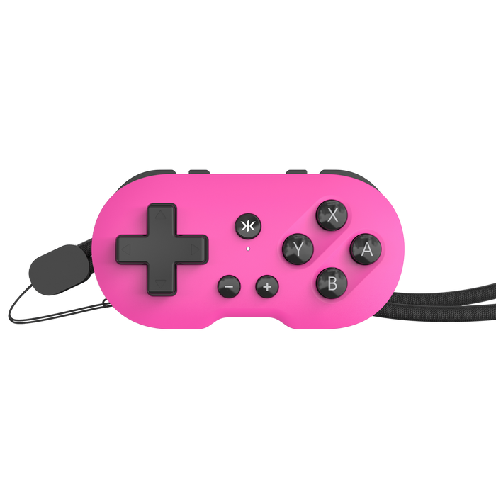 CRKD ATOM Controller [Hot Pink Edition] - Nintendo Switch